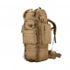 Рюкзак 70L Molle Military Hiking Camping 70х30х20cm 70L, Black Multicam (008BMC)